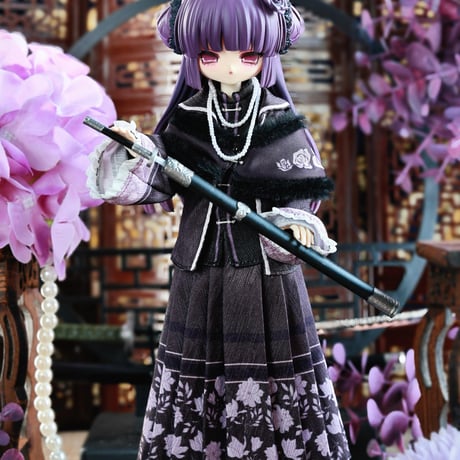 【予約販売：2026年6月頃 お届け予定】<公式限定初回予約特典付き>Heart Studio「心の暗面」特1/6 スケール BJDブラインドドール シリーズ