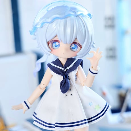 【現品販売】獣隅島「小さな島での奇遇」1/12スケール BJDブラインドドール シリーズ