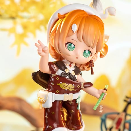【現品販売】SIMONTOYS TEENNAR(ティーンナー) 「東方序曲」トレーディングフィギュア シリーズ