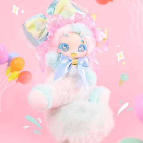 【予約販売｜2025年11月前半 お届け予定】 稚頑(TOYCLUB) 「BOBOCO：謎のワンダーランド」 ぬいぐるみ シリーズ