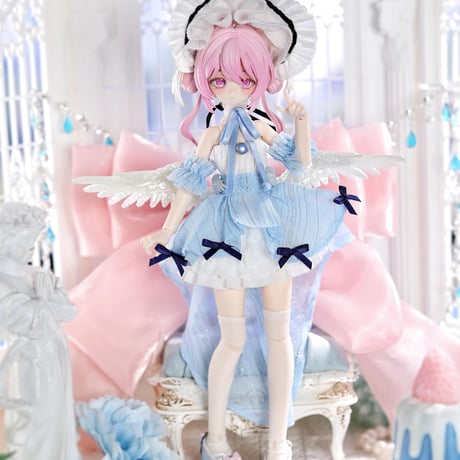 【予約販売｜2026年4月～5月頃 お届け予定】＜初回予約特典付け＞悸動瞬息「パラドックスの世界」BJDブランドドール シリーズ