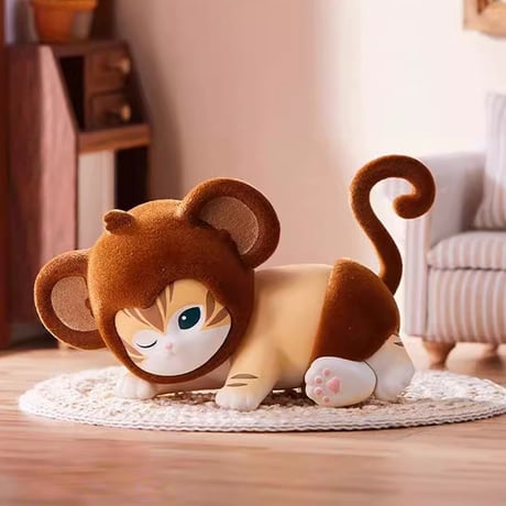 【現品販売】MINISO x mofusand (モフサンド)「「ふわふわパーティー」シリーズ