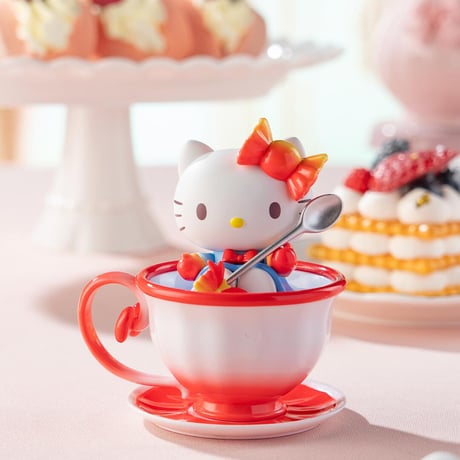【現品販売】TOPTOY x サンリオ(SANRIO)「サンリオキャラクターズ：ティーカップ精霊」シリーズ
