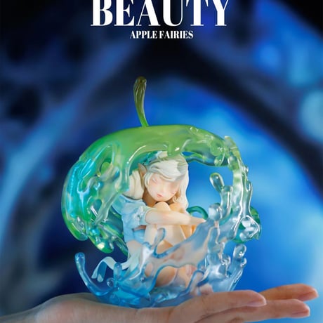 【予約販売：2025年9月中 お届け予定】WeArtDoing Sleeping Beauty-Apple Fairies-Green「眠れる魔法： 林檎の姫・緑野の仙境(緑)」