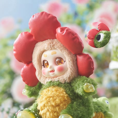 【現品販売】TimeShare x Cino(チノ) 「花の精霊」シリーズ