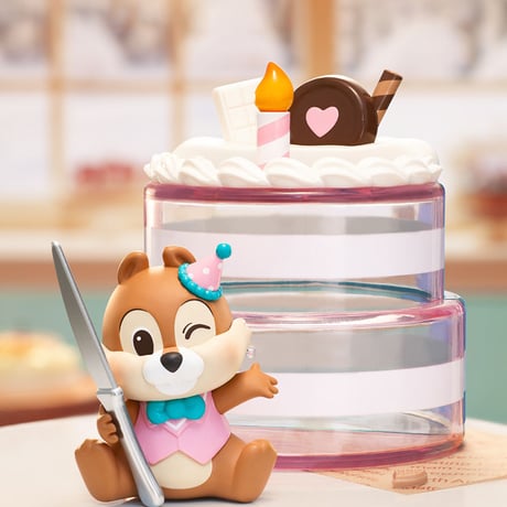 【予約販売：5月後半 お届け予定】TOPTOY ディズニー「チップとデール：スイーツ大冒険」シリーズ