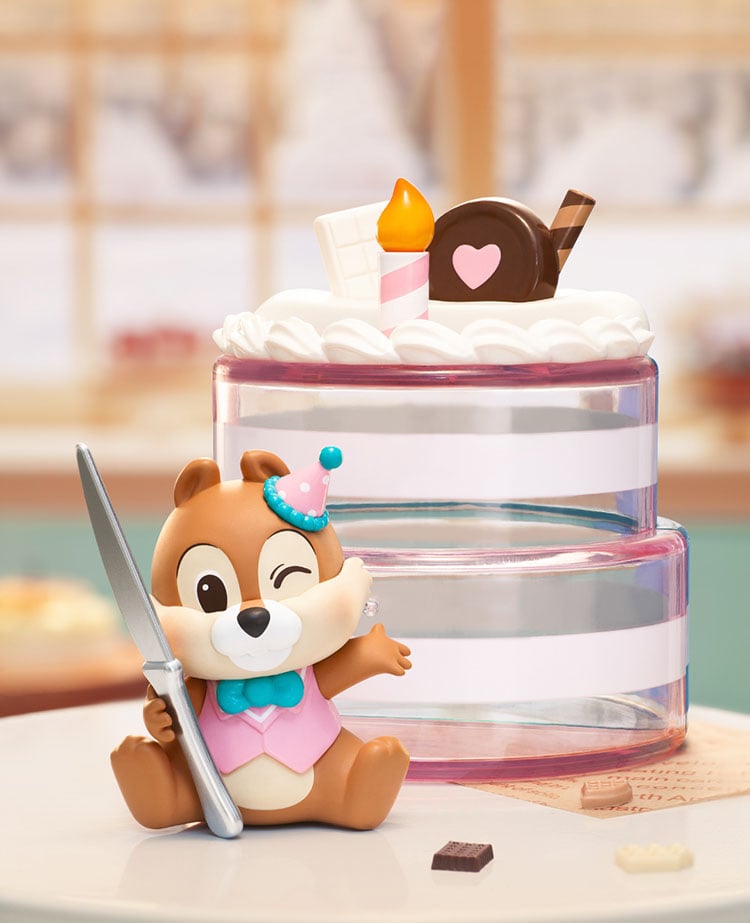 予約販売：5月後半 お届け予定】TOPTOY ディズニー「チップとデール