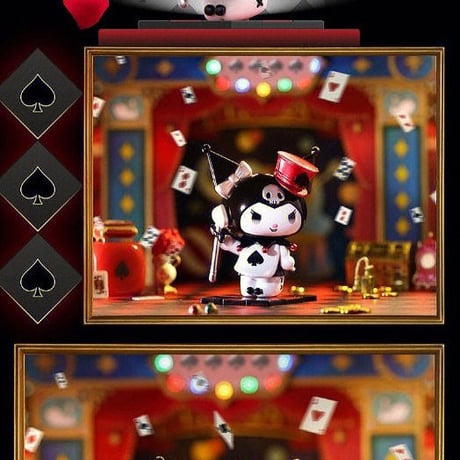 【現品販売】TOPTOY x サンリオ(SANRIO)「クロミ：ポーカー王国」シリーズ