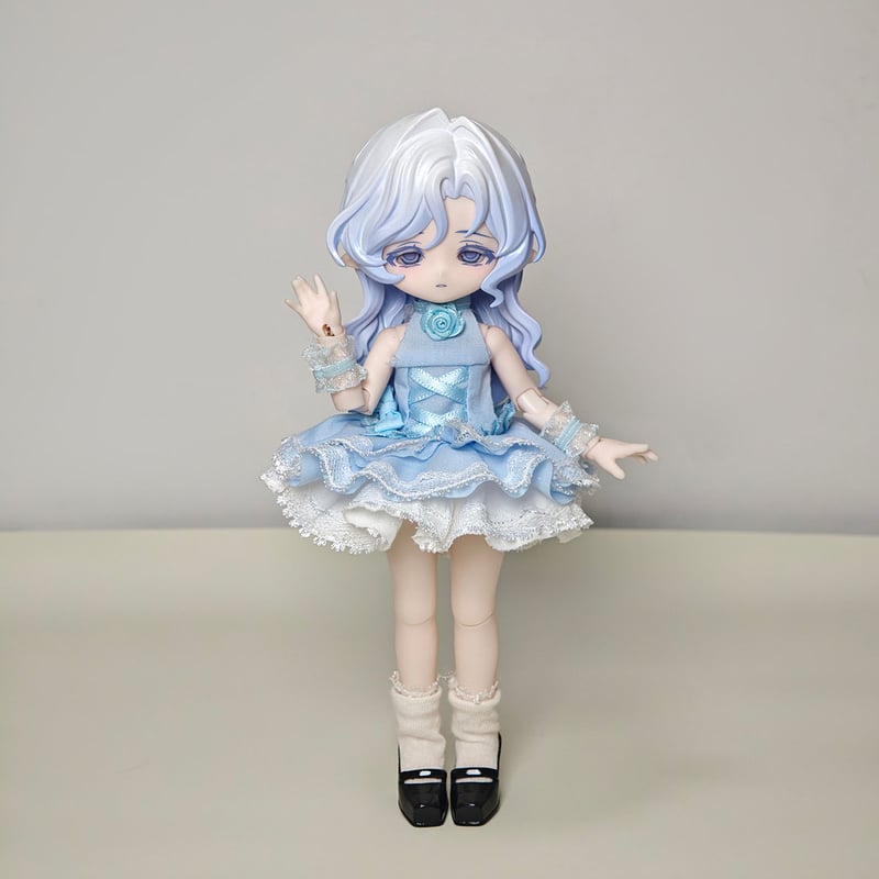 予約販売｜12月頃 お届け予定】UNNA「霧ノ島の薔薇」小型ドール向け