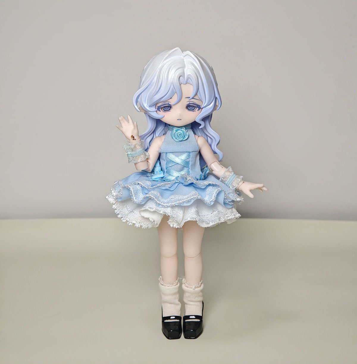 予約販売｜12月頃 お届け予定】UNNA「霧ノ島の薔薇」小型ドール向け