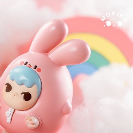 【期間限定・予約販売：7月中旬～7月下旬 お届け予定】Moriko x Pang Ngaew Little Ngaew【コレクションフィギュア】