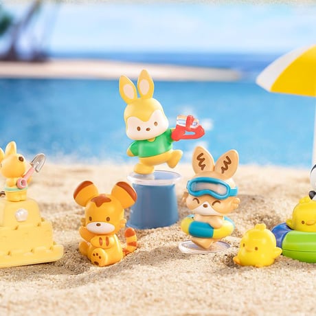 【予約販売：2月中旬～3月中旬 お届け予定】TOPTOY x サンリオ(SANRIO)「ポチャッコ：ホリデービーチ」シリーズ