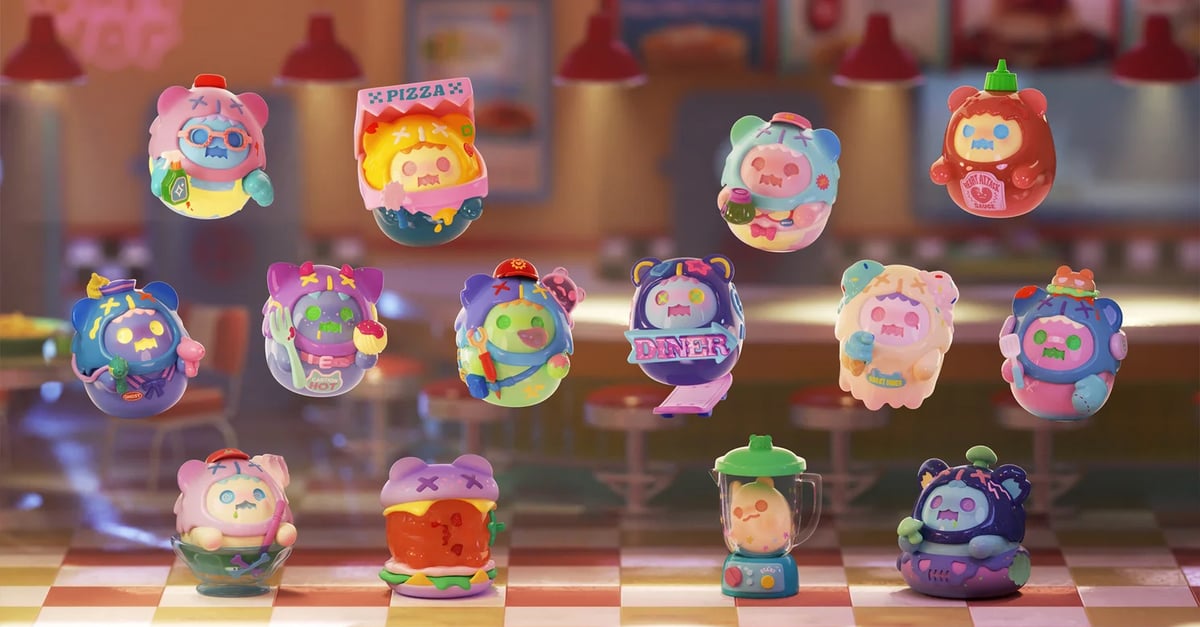 SHINWOO GHOST DINERシリーズ ぬいぐるみ シークレット SHINWOO GHOST