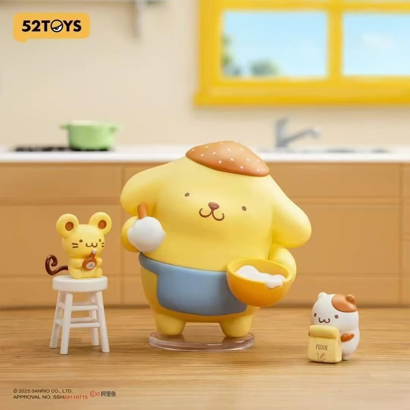 現品販売】52TOYS サンリオ 「サンリオキャラクターズ：コージー
