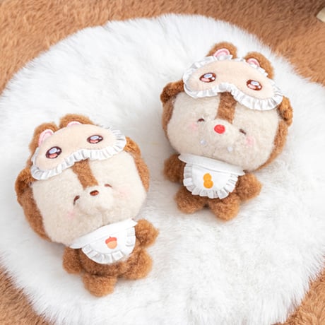 【予約販売｜2025年9月頃 お届け予定】TOPTOY x ディズニー にっこりパジャマぬいぐるみキーホルダー シリーズ