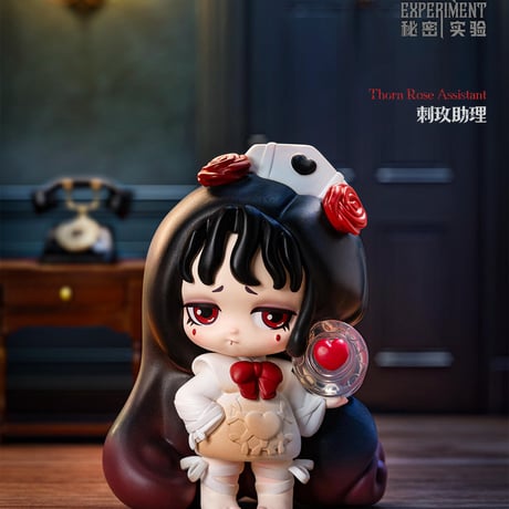 【予約販売：11月中旬～11月下旬 お届け予定】52TOYS x Silent Caste Lilith (リリス) 「Secret Experiment：秘密実験」トレーディングフィギュア シリーズ