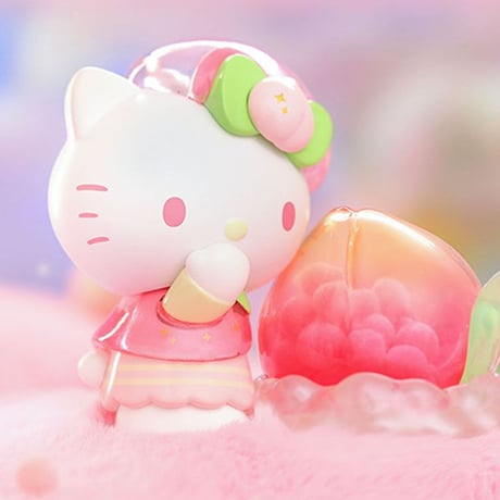 【予約販売：1月上旬～1月下旬  お届け予定】TOPTOY x サンリオ(SANRIO)「サンリオキャラクターズ ：元気モモ楽園」シリーズ