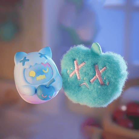 【現品販売】FINDING UNICORN x Shinwoo 「HUG ME！：抱きしめて！」 ミニフィギュア＆ぬいぐるみ シリーズ