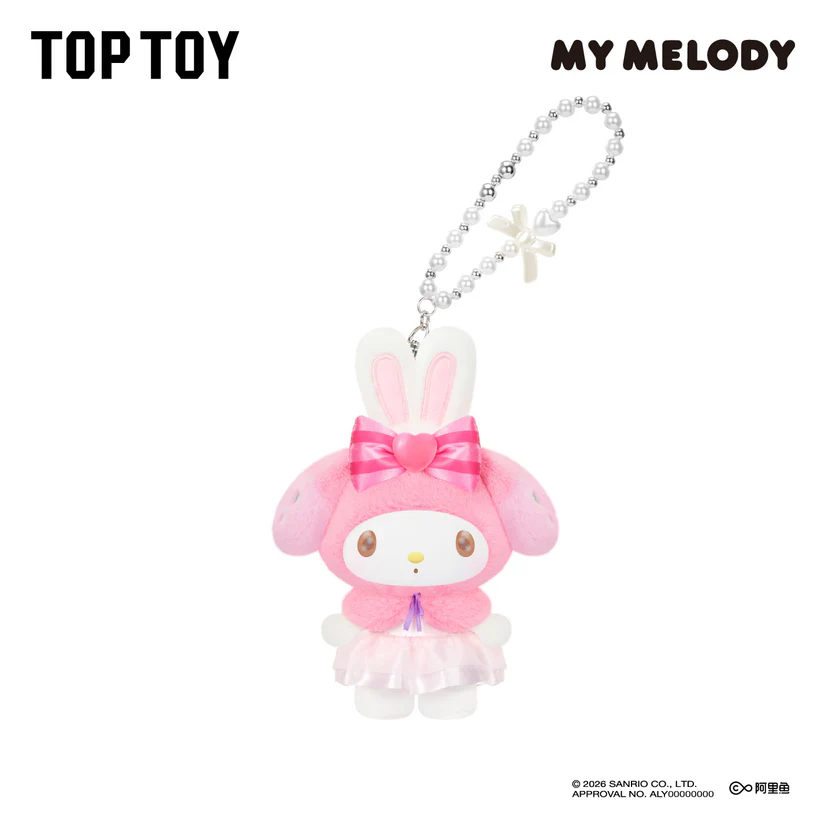 TOPTOY サンリオ マイメロディフィギュア 現品販売】TOPTOY x サンリオ(SANRIO)「マイメロディ：スウィート