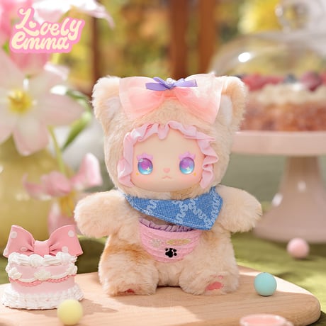 【予約販売：11月中旬～11月下旬 お届け予定】MJ STUDIO EMMA (エマ) 「Lovely EMMA ポケット動物園」トレーディングぬいぐるみ シリーズ