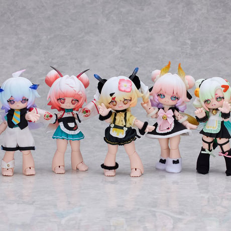 【現品販売】天堂制造Studio「KUKAKA(クカカ)：虫虫カフェ」BJD 球体関節可動ドール シリーズ