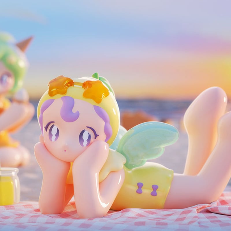 ア〜ミ〜　aamy デザイナーズトイ　フィギュア ア〜ミ〜 aamy デザイナーズトイ フィギュア - メルカリ