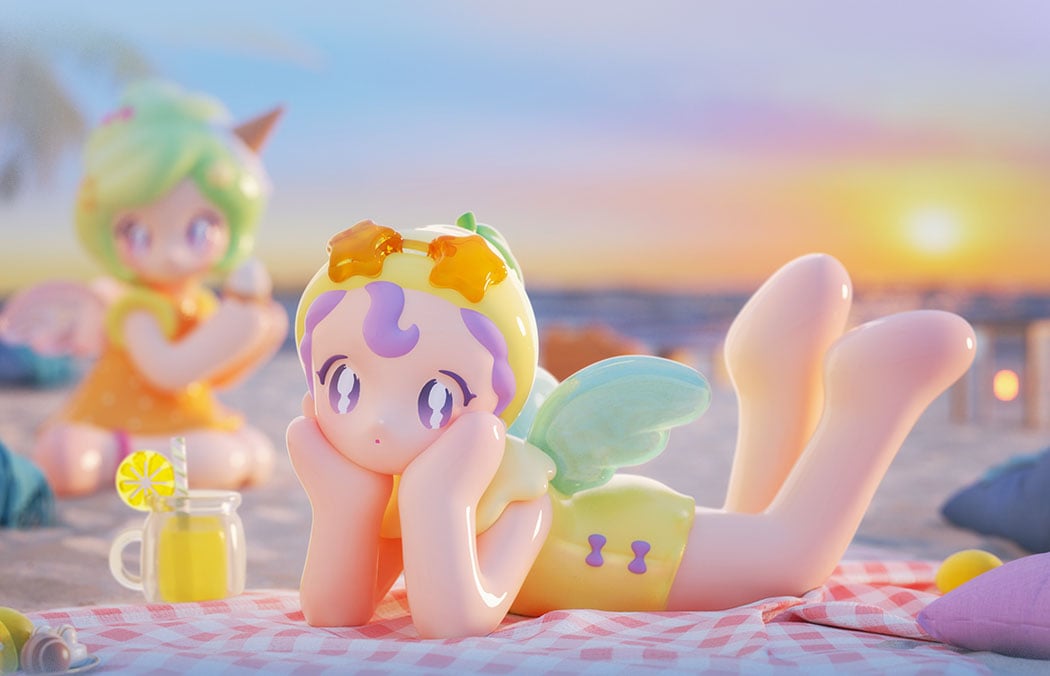 AAMY ブラインドフィギュア 7点セット 予約販売：12月下旬～1月下旬 お届け予定】AAMY xFINDING UNICORN 「M