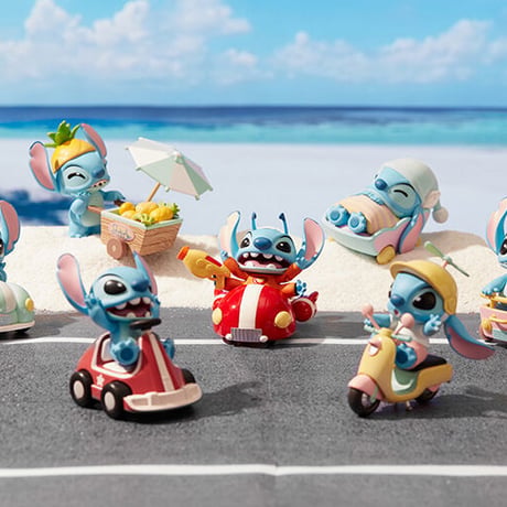 【現品販売】MINISO× Disney「スティッチ：旅行」シリーズ