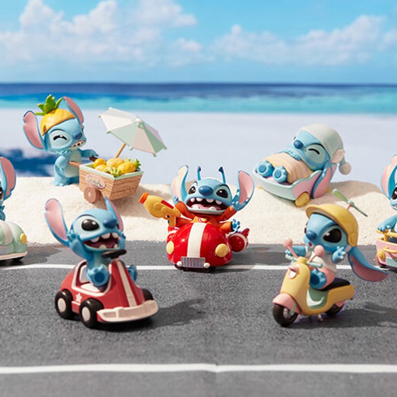 現品販売】MINISO× Disney「スティッチ：旅行」シリーズ | Hermeow's