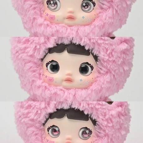 【予約販売：5月後半 お届け予定】ITOYS 「NOMMI：可愛いが終わらない」ぬいぐるみ シリーズ
