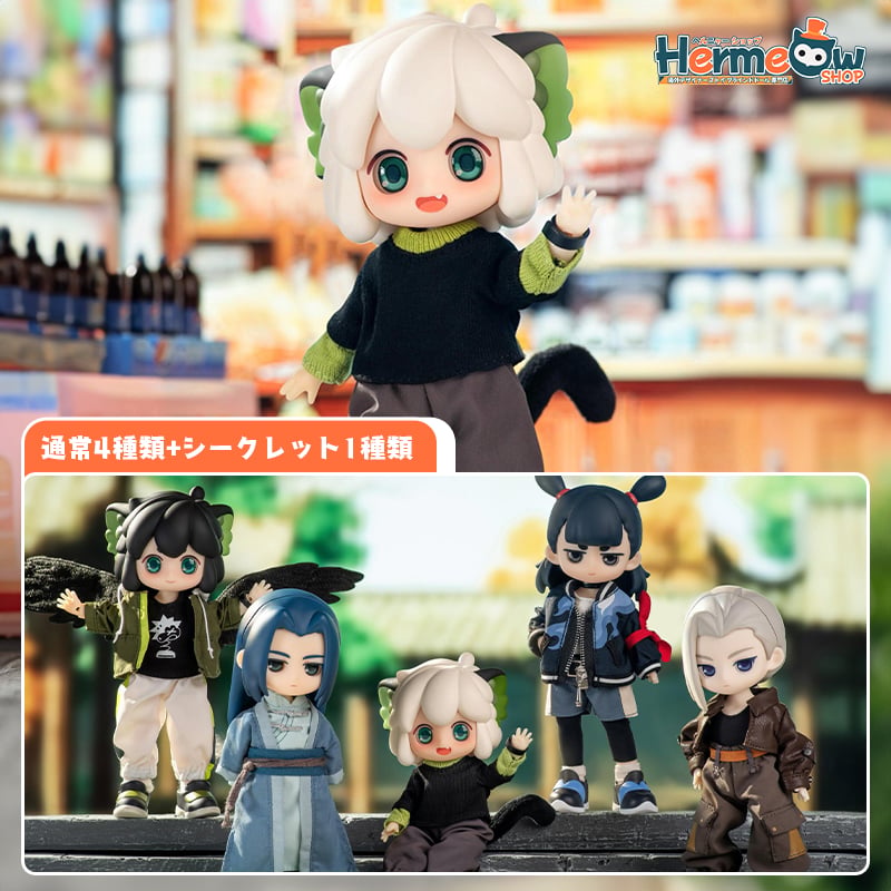 現品販売】<二次入荷>SIMONTOYS「‎羅小黒戦記2」 BJDブラインドドール
