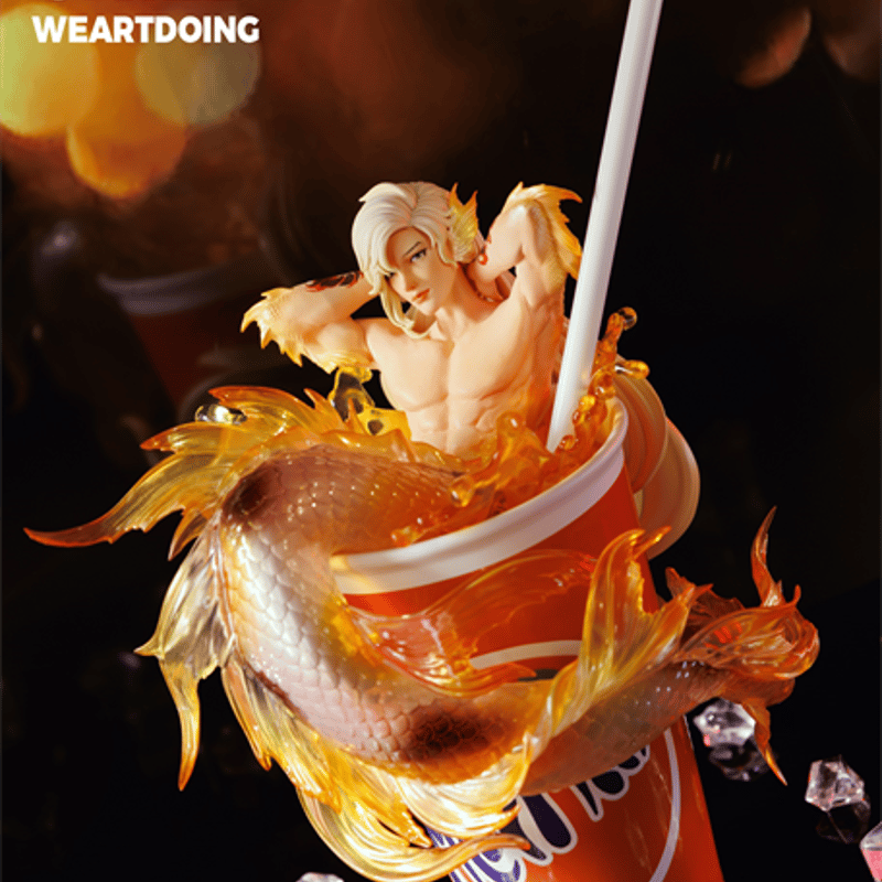 the pillows バスター君フィギュア（オレンジ） the pillows バスター君フィギュア（オレンジ） - メルカリ