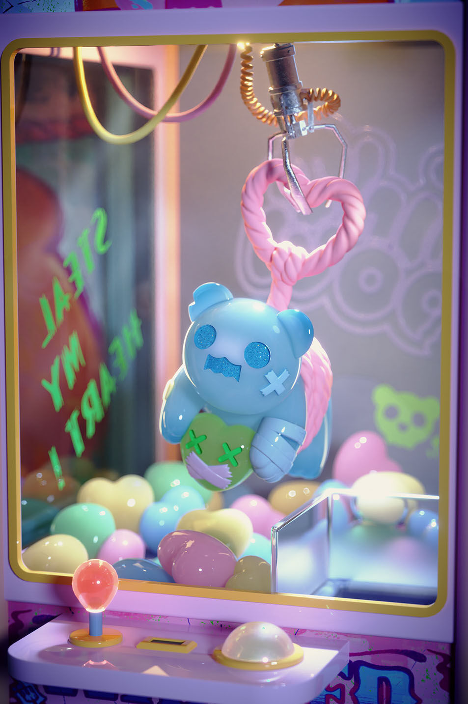 現品販売】ShinwooxFINDING UNICORN(F.UN)「Baddy Bear