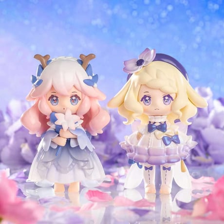 【予約販売：7月中旬~8月上旬 お届け予定】SIMONTOYS NINIZEE(ににちゃん)「花の秘境」トレーディングフィギュア シリーズ