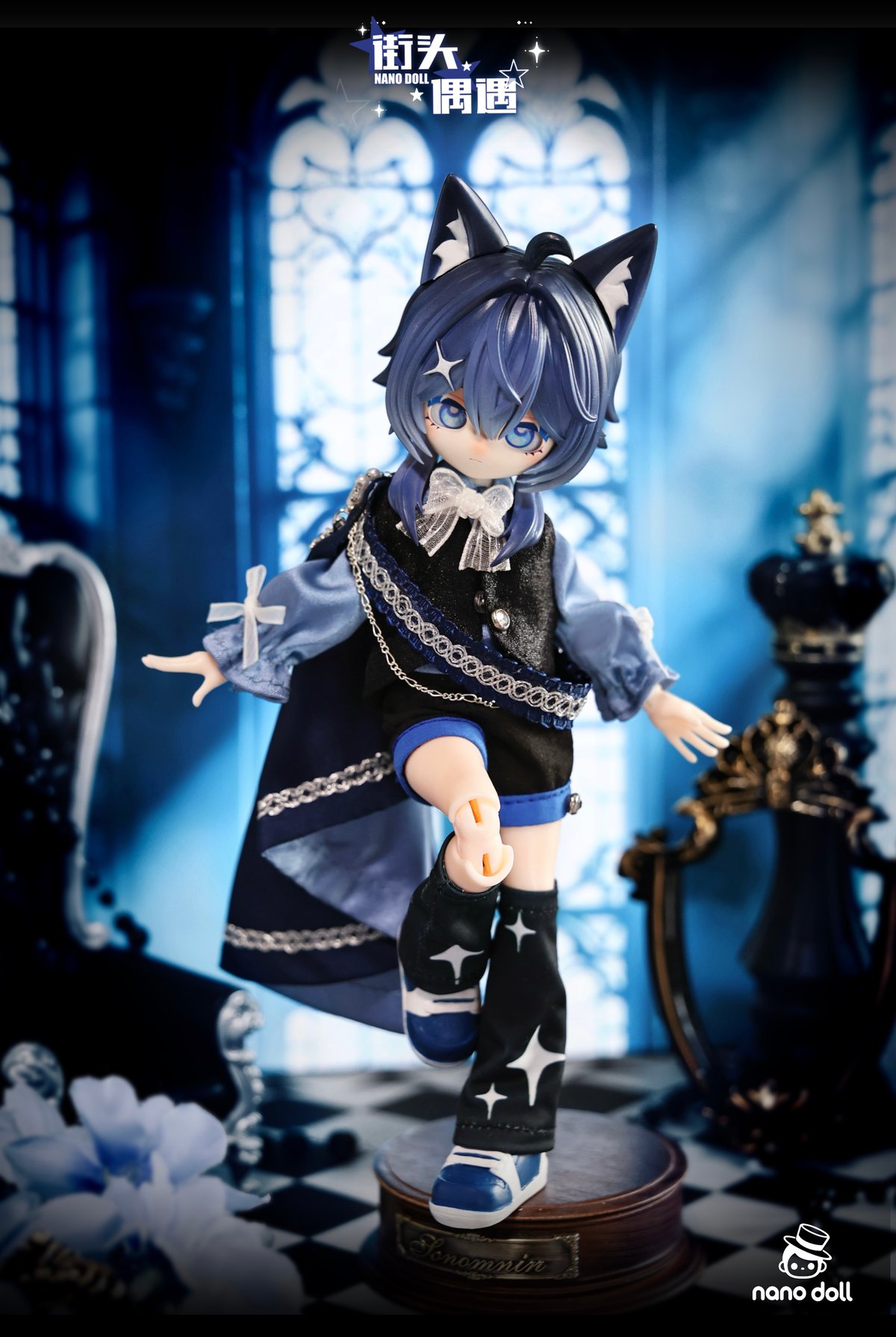 予約販売：2026年10月～11月頃 お届け予定】<単品購入>Nano Doll 「街
