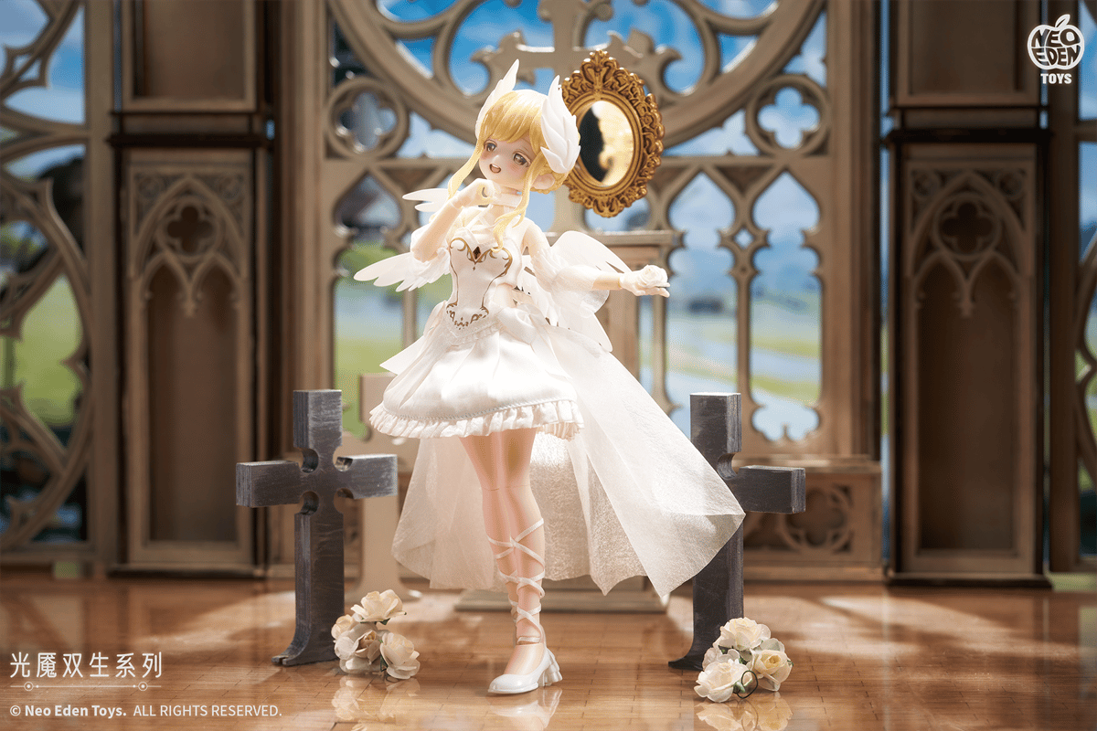 現品販売】Neo Eden Toys x 最最「光闇双生」MJDブラインドドール