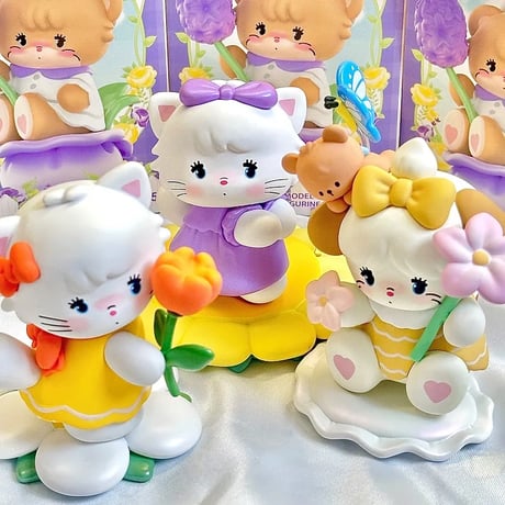 【予約販売：9月上旬 ～9月下旬お届け予定】MINISO×mikko「花とロマンス」シリーズ