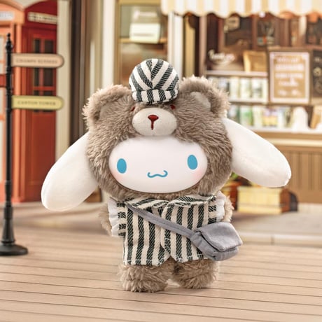 【現品販売】TOPTOY x サンリオ(SANRIO)「サンリオキャラクターズ：イギリス風アフタヌーンティー」シリーズ