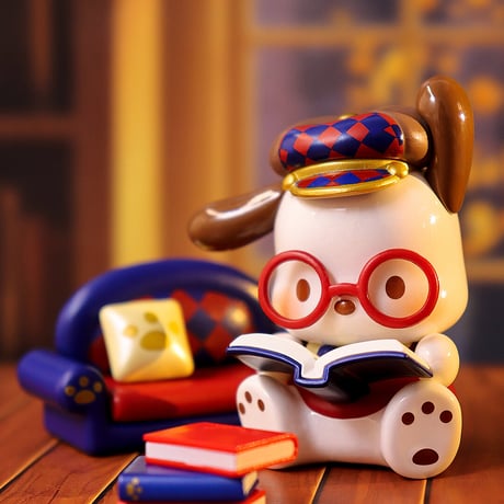【予約販売：4月中旬〜年5月中旬 お届け予定】TOPTOY x サンリオ(SANRIO)「ポチャッコ：レトロな時間列車」シリーズ
