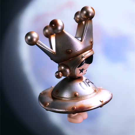 【予約販売：2026年7月~8月頃 お届け予定】SANK TOYS「幻童： UFO・エコー・レリック」 【コレクションフィギュア】