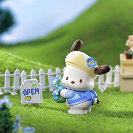 【予約販売：11月下旬～12月中旬 お届け予定】MINISO x サンリオ(SANRIO)「ポチャッコ：花と少年」シリーズ