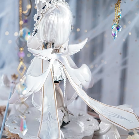 【予約販売：2025年3月末以降 お届け予定】※当店限定選び特典付き※TinyFox  狐狐神（ここしん）夢の神 フイフレ(Huifre) 1/6スケールMJDドール【フルセット】