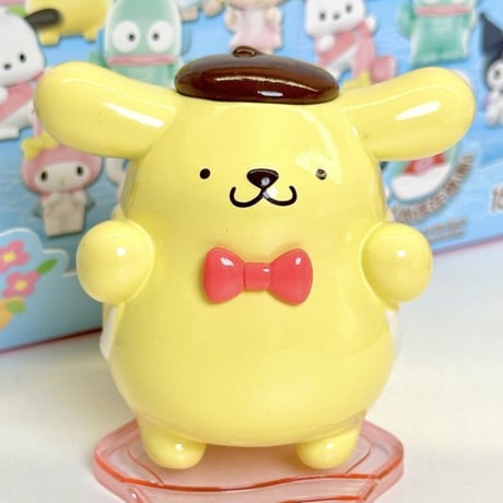 【予約販売：4月中  お届け予定】MINISO x サンリオ(SANRIO)「サンリオキャラクターズ:背中の仲良し」シリーズ
