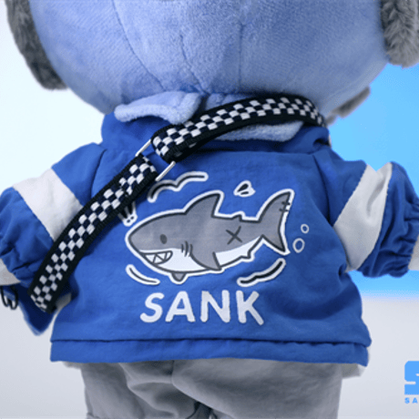 【予約販売：2026年7月~8月頃 お届け予定】SANK TOYS「キャプテン・ザンク」 【コレクションぬいぐるみ】