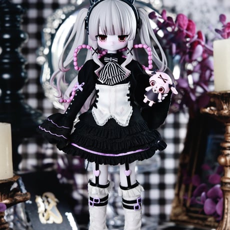 【予約販売：2026年6月頃 お届け予定】<公式限定初回予約特典付き>Heart Studio「心の暗面」特1/6 スケール BJDブラインドドール シリーズ