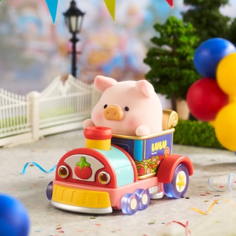 【現品販売】TOYZEROPLUS × CICI’S STORY 子豚LULU 「LuLuLand：ルルのテーマパーク」シリーズ