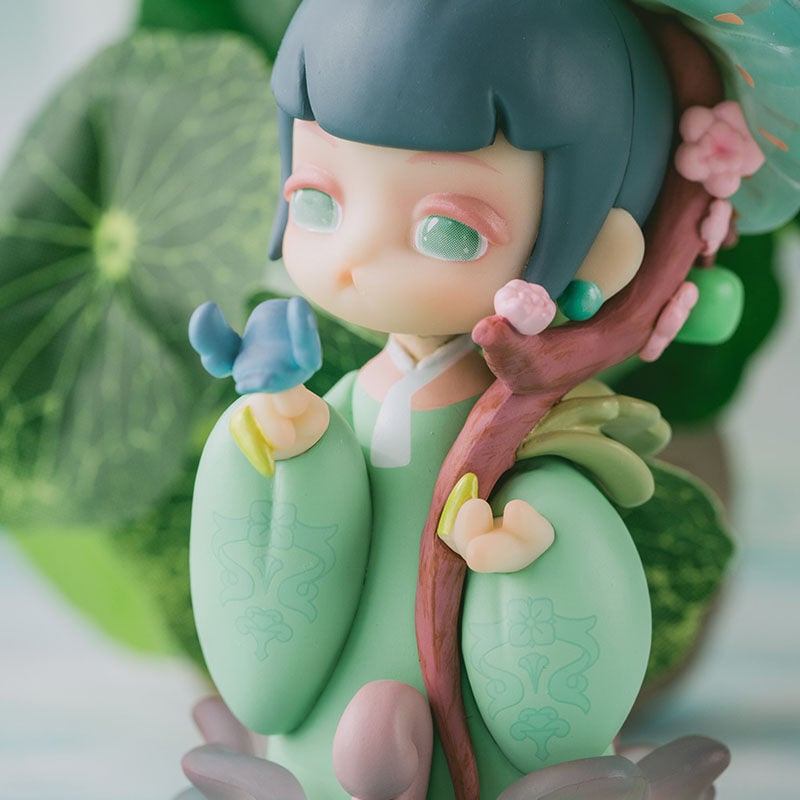 可愛い女神達に守られたポット　アレンジメント エンジェル　装飾的な白い花瓶 Amazon｜Florero かわいいキャラクター花瓶 デスク