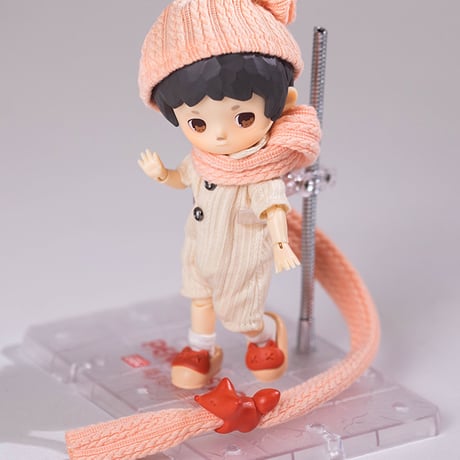 【現品販売】PENNY'S BOX 公式グッズ ANTU/ADOU等々全シリーズ通用　可動人形/ドール用スタンド【相関アクセサリー】