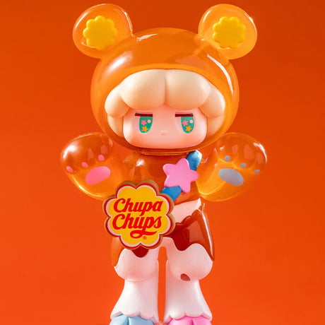 【予約販売：3月中旬～3月下旬 お届け予定】<区域限定販売>POPMART SATYR RORY チュッパチャプス  コラボ シリーズ