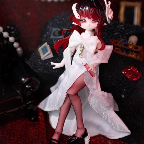 【現品販売】COME4FREE 「 MINTY(ミンティ)：海洋宝石」BJDブラインドドール シリーズ